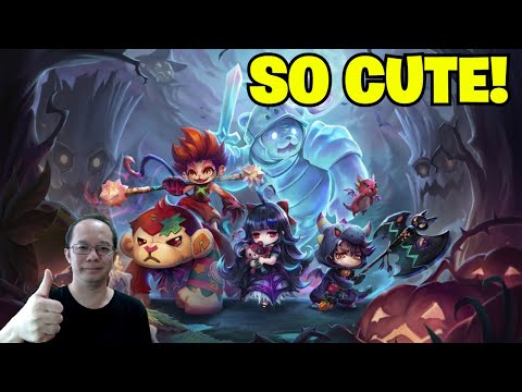THESE TRANSMOGS ARE SO CUTE!!! (Summoners War)
