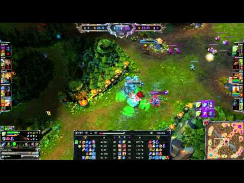 League of Legends - Ap Master Yi 1v5 PentaKill