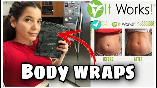 It Works body wrap en español | Aplicador de IT WORKS| Como aplicar el wrap o parche de IT WORKS