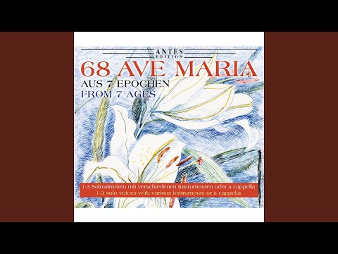 Ave Maria für Sopran und Orgel (Robert Stolz)