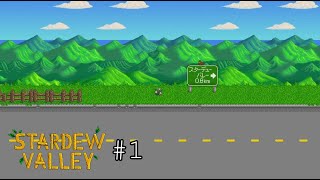 まったり農場生活＃１【STARDEW VALLEY】