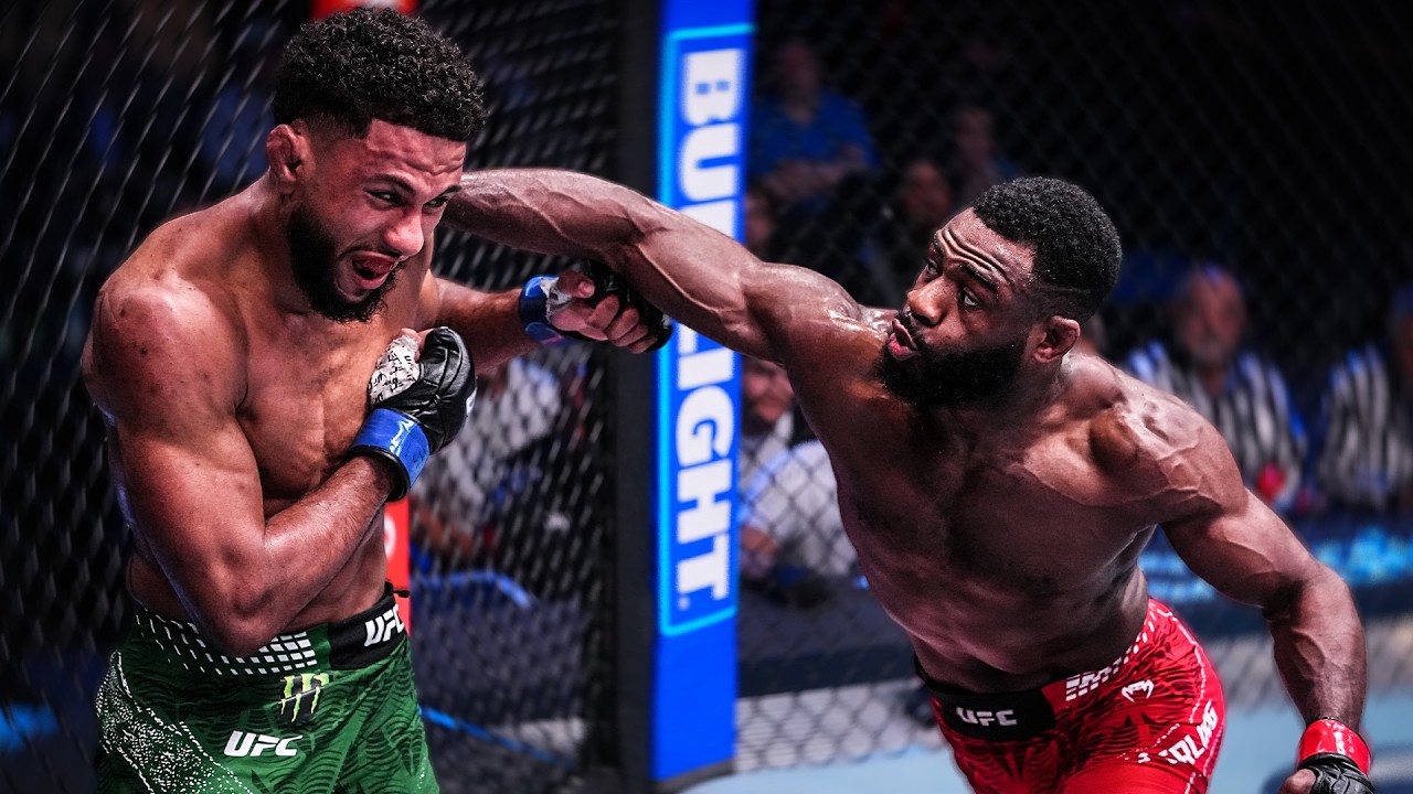 Лучшие моменты турнира UFC Вегас 116