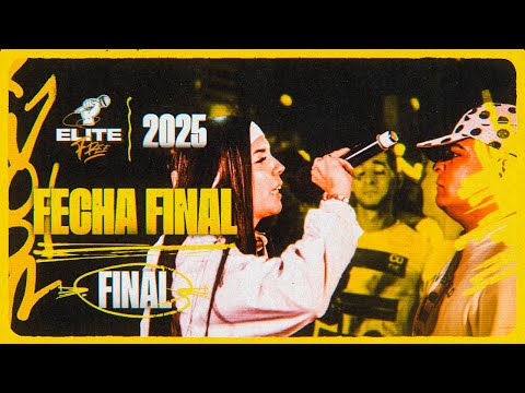Elite Free | SOPHIA vs HIJO DE ZIDANE | FINAL | Fecha FINAL | 2025
