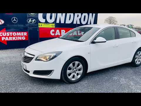 2016 (161) Opel Insignia 1.6 CDTI Ecoflex Tech Line S/S 136bhp