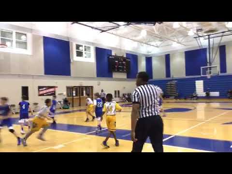 Michigan Playmakers wins 48-23 over MBA Black - Boys Spartan Classic