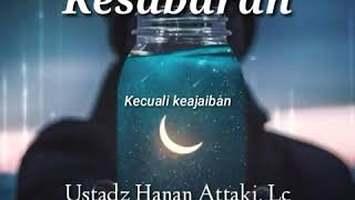 Download lagu One Minute Booster | Kesabaran | Ust. Hanan Attaki, LC mp3 Download lagu One Minute Booster | Kesabaran | Ust. Hanan Attaki, LC mp3