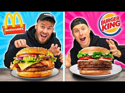 MC DONALDS VS BURGER KING mit iCrimax!