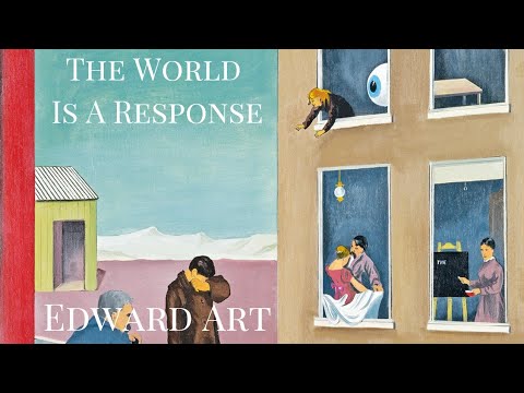 The World Is A Response - Edward Art (Neville Goddard Inspired)