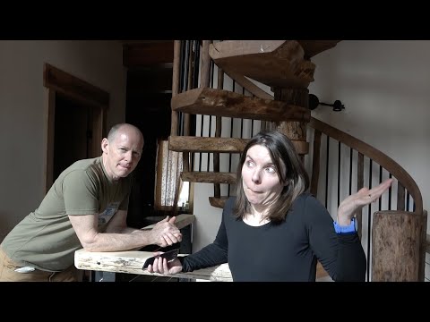 An Embarrassing Problem with our Spiral Stairs