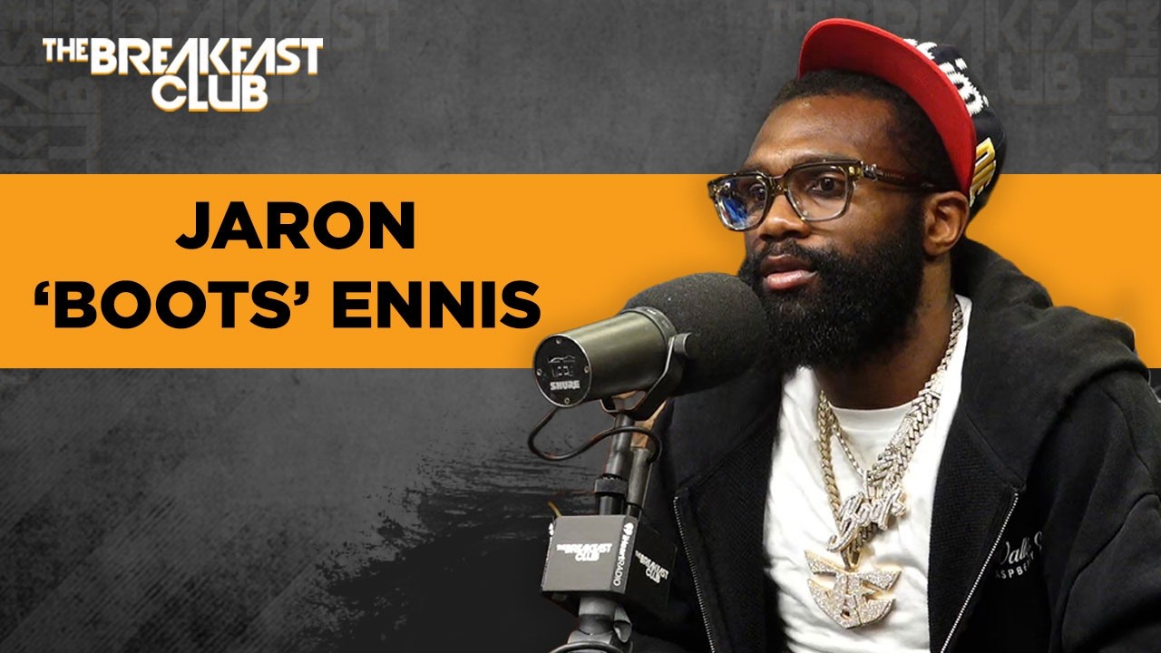 Jaron 'Boots' Ennis On Upcoming Fight with Xander Zayas & Talks Terence Crawford, 'Tank' Davis +More