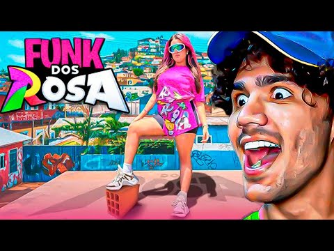 FUNK DOS ROSA - Mamute Reagindo