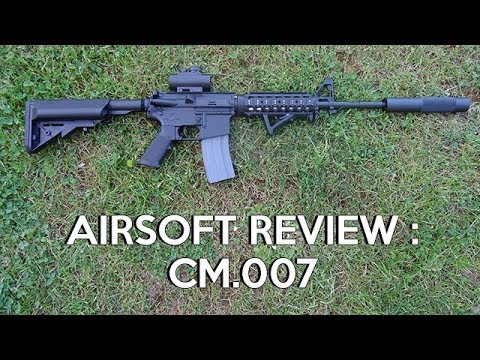 AIRSOFT REVIEW : CM.007