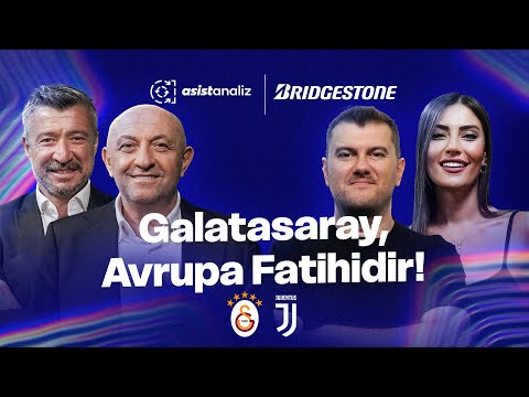 Galatasaray 5-2 Juventus | Bu Tur Bitti, Yenisine Bakalım!