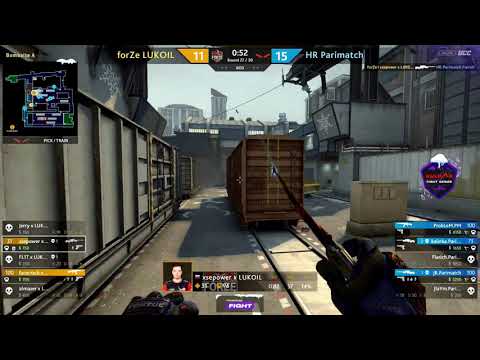 Квадрокилл + Клатч 1 в 3 + НоуСкоп от XSEPOWER.  ForZe VS HellRaisers, Vulkan Fight Series 2020