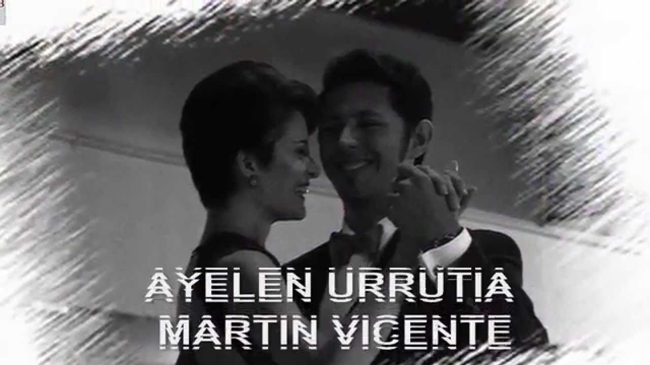Video thumbnail for AYELEN URRUTIA & MARTIN VICENTE en el Tango Club (Tango)