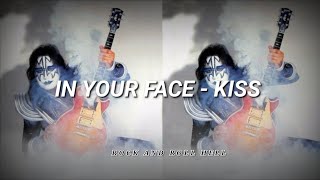 KISS - In Your Face (Subtitulado En Español + Lyrics)