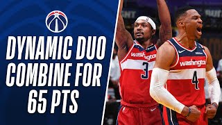 Bradley Beal - Russell Westbrook - Washington Wizards