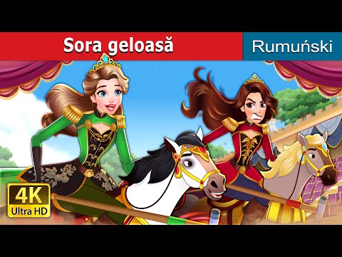Sora geloasă | The Jealous Sister in Romanian | @RomanianFairyTales