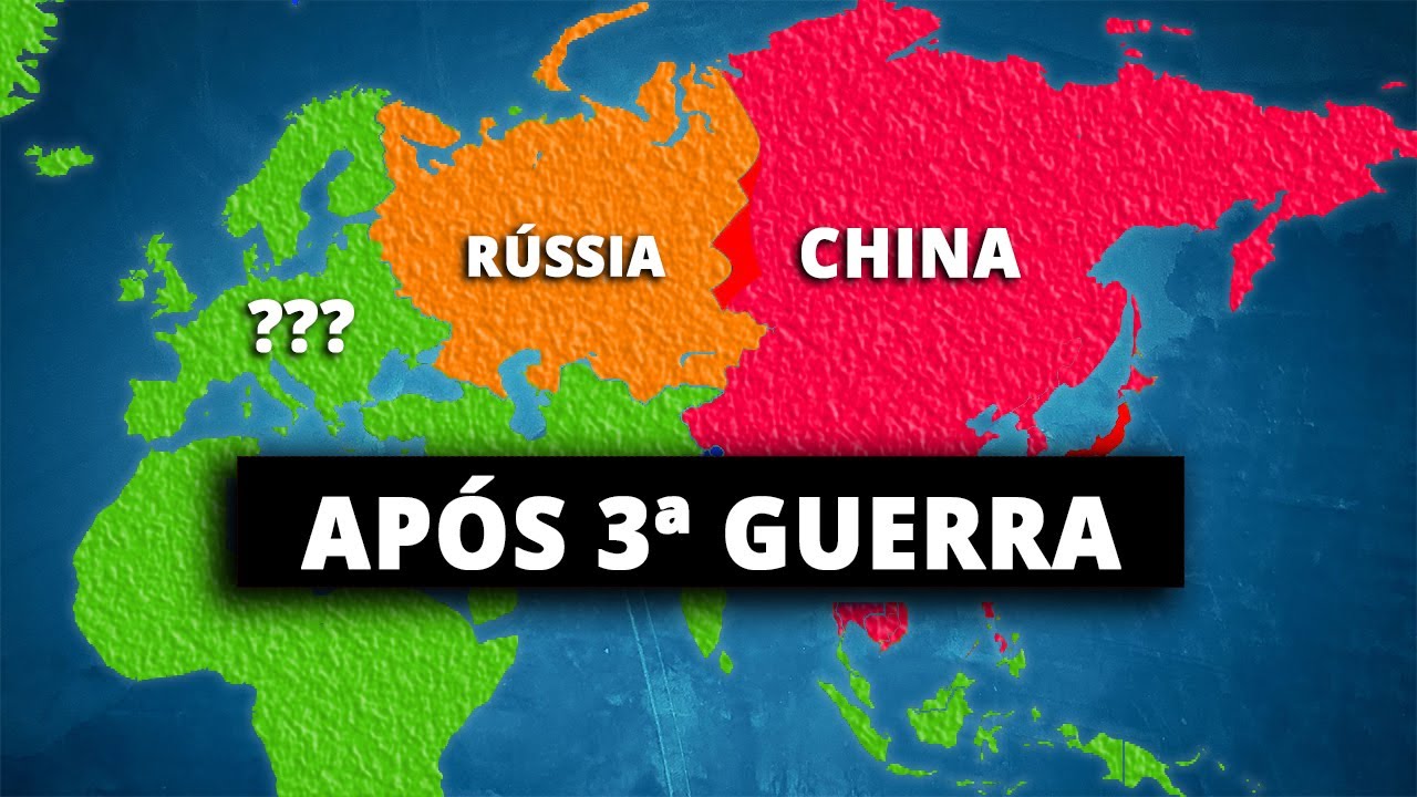 Como o Mundo vai Ficar Após a 3ª Guerra Mundial?