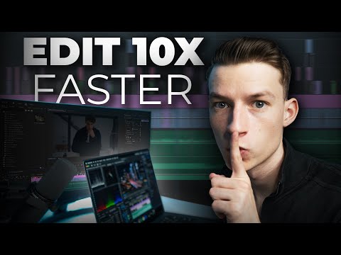 5 Simple Video Editing Secrets To Edit 10x Faster