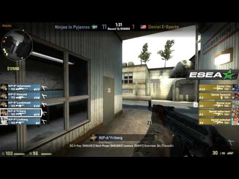 NiP vs. Denial - ESEA LAN Finals - de_train