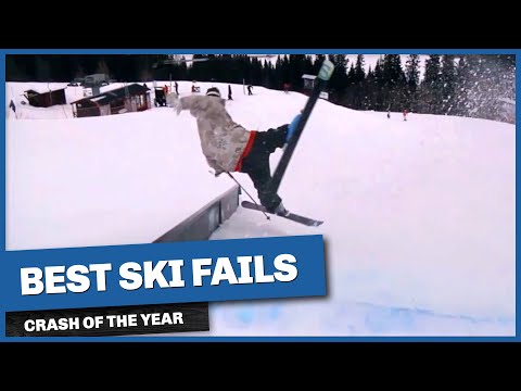 BEST SKI FAILS 2022 - Crash of the Year