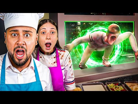 Die SECRET ENDINGS in SHAWARMA KIOSK..