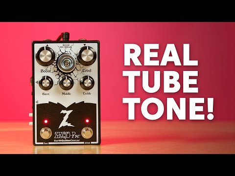 EarthQuaker Devices ZEQD-Pre Demo: How to Get Real Tube Tone on Your Pedalboard