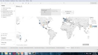 Tableau Storyboard
