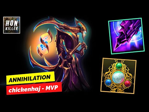 HoN Parallax SPELLSHARDS with ICON OF THE GODDESS - MVP
