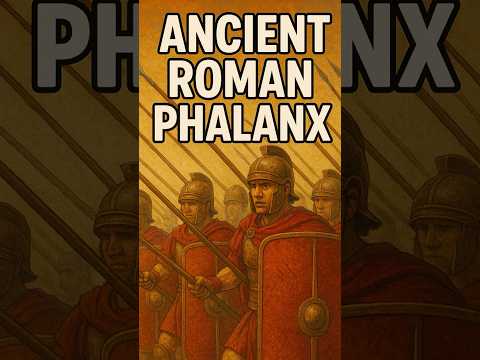 ROMAN PHALANX: HOW LEGIONS BROKE ENEMIES!