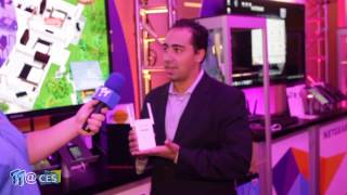 preview picture of video 'Netgear clues us in on their hot new home and travel products at CES'