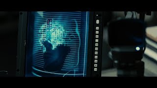 Blade Runner 2049 — screen graphics