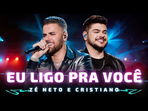 EU LIGO PRA VOCÊ - Zé Neto e Cristiano 🎵 (Tô gritando socorro Meu único pedido Aquele amor gostoso)