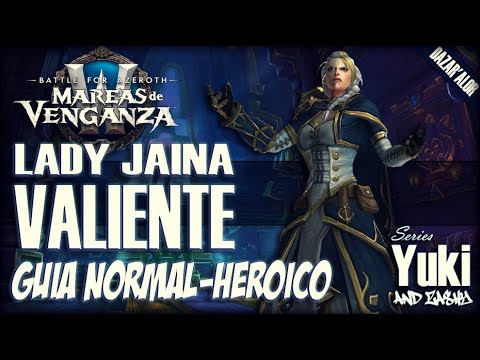 Lady Jaina Valiente - Guía de Batalla de Dazar'alor
