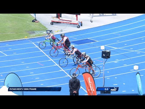 Open Men 100m (Frame Running) Final (2) 2022 Australian Track & Field Championships