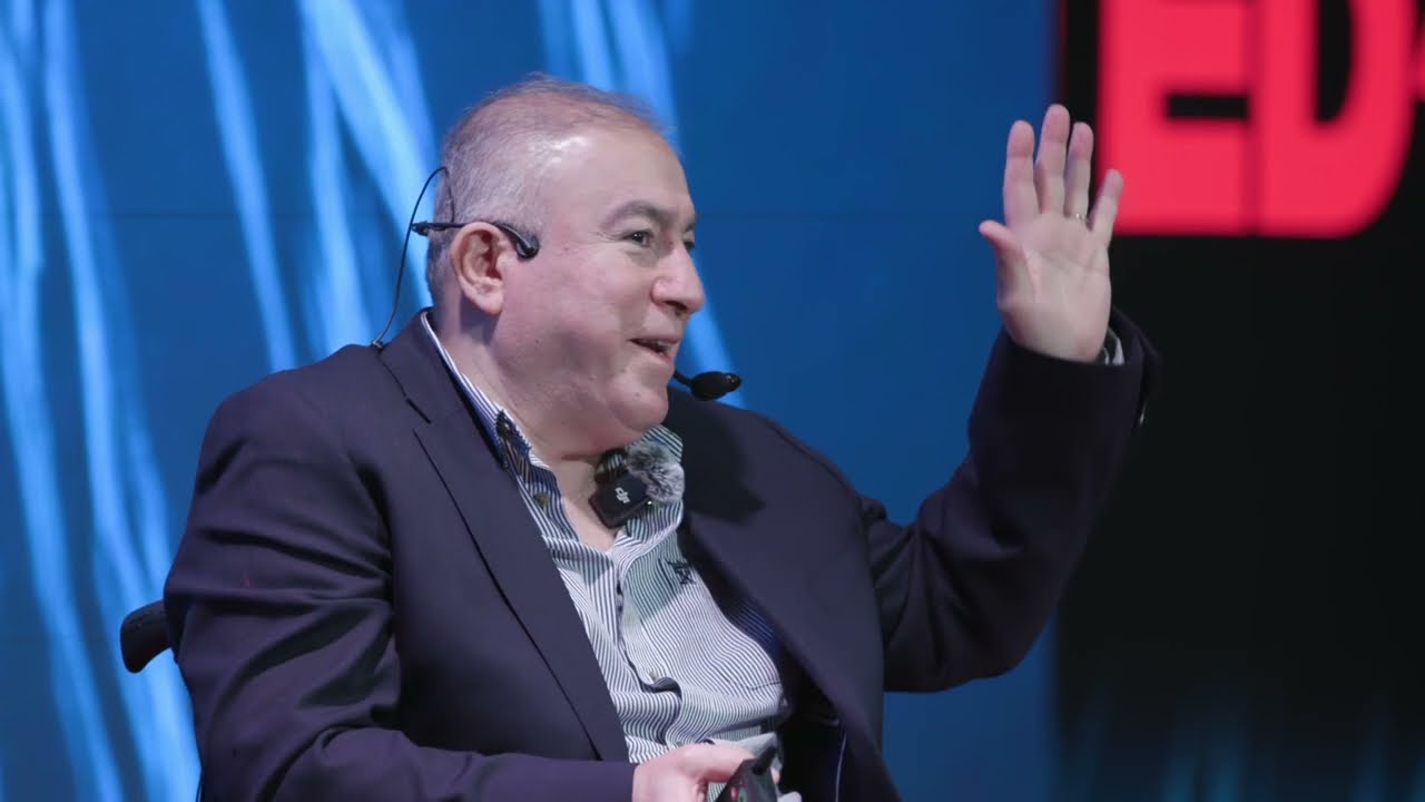 My Journey with Disability and Accessibility in Iraq | Dr. Riyad Al-Obaidy | TEDxBaghdad