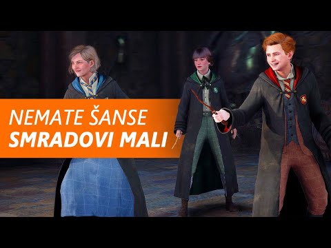 HITMAN ČAROBNJAK VS TRI KLINCA - Hogwarts Legacy (EP4)