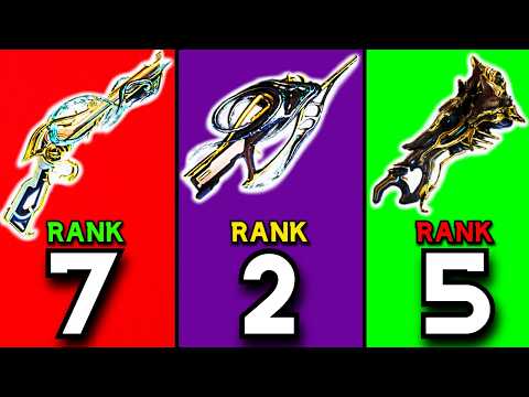 Best Prime Weapons