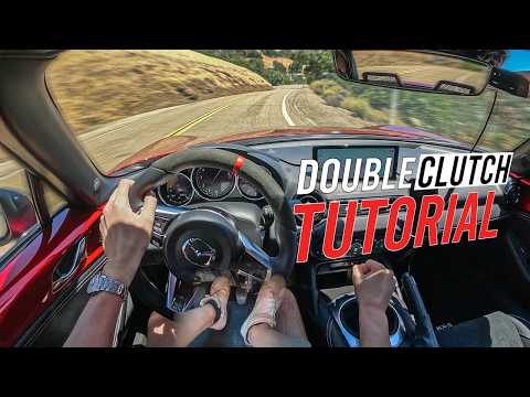 Why you should double clutch (& how to do it) | Manual Transmission Tutorial