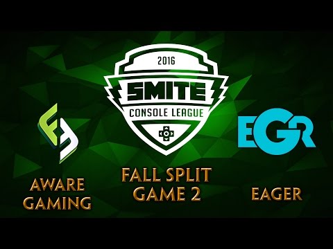 SMITE Console League NA Fall Split Week 3 - Aware Gaming vs. Team Eager (Game 2)