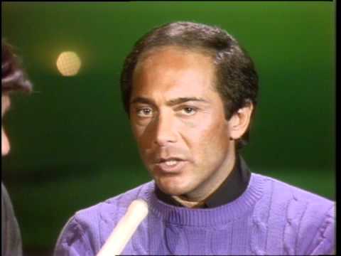 Dick Clark Interviews Paul Anka - American Bandstand 1981