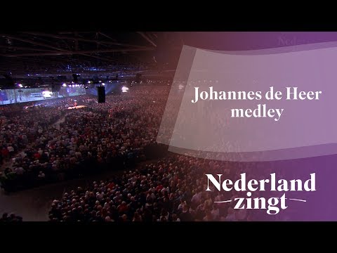 Nederland Zingt Dag 2017: Johannes de Heer medley door Joke Buis
