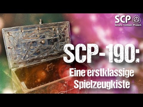 SCP-190: A First-Class Toy Box - German Creepypasta (Horror, Horror, Audiobook) GERMAN