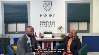 Get to Know Goizueta: Venis Wilder MD 25EMBA