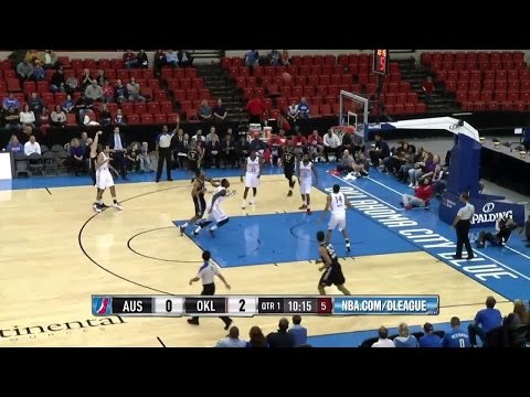 Kyle Anderson with 13 Assists against the Blue