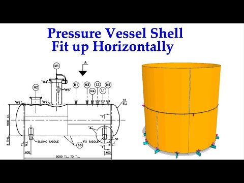 Difference between Tangential and Straddle Nozzle Fitting on a Pressure Vessel Head