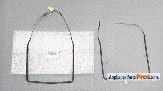 How to: Samsung Fresh Food Defrost Heater DA47-00424B