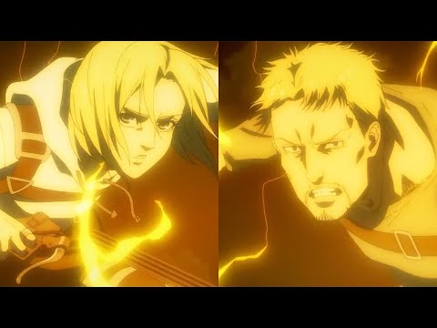 Riener and Annie use ODM Gear after 4 years | Attack on Titan final season part 2 episode 10 eng sub