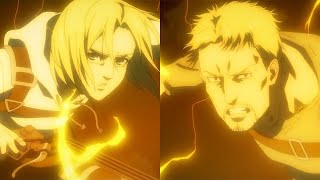 Download lagu Riener and Annie use ODM Gear after 4 years | Attack on Titan final season part 2 episode 10 eng sub mp3